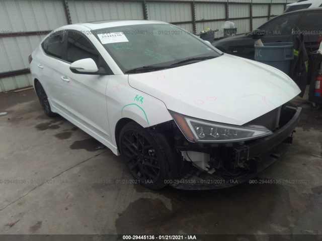 HYUNDAI ELANTRA 2020 kmhd04lb9lu040348