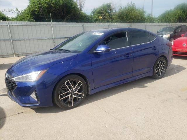 HYUNDAI ELANTRA SP 2020 kmhd04lb9lu069820