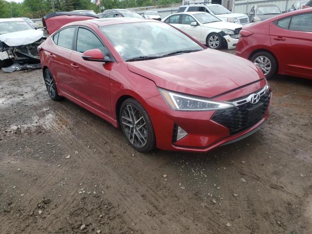 HYUNDAI ELANTRA SP 2020 kmhd04lb9lu085774