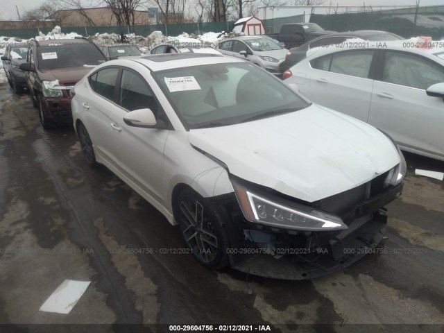 HYUNDAI ELANTRA 2020 kmhd04lb9lu988958