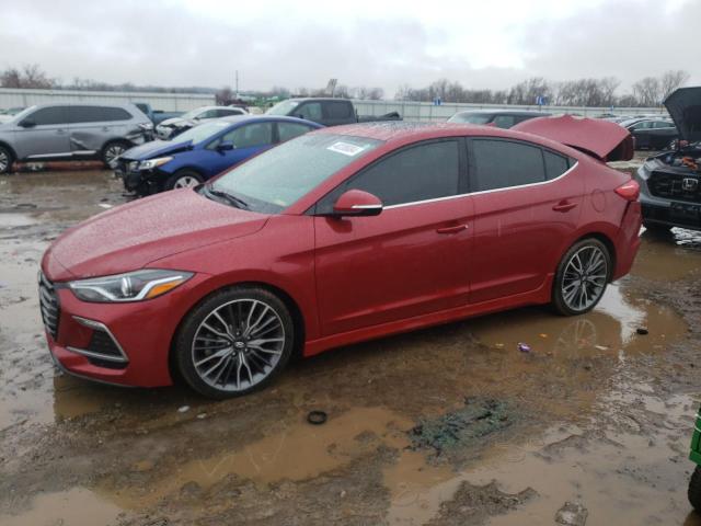 HYUNDAI ELANTRA 2017 kmhd04lbxhu202066