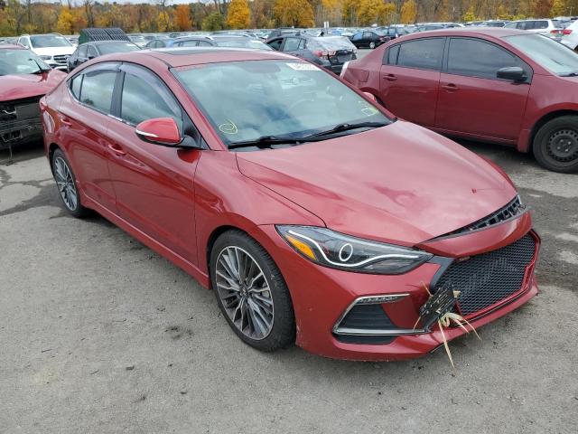 HYUNDAI ELANTRA SP 2017 kmhd04lbxhu337619