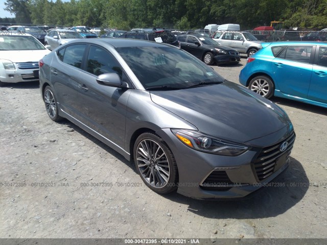 HYUNDAI ELANTRA 2017 kmhd04lbxhu340956