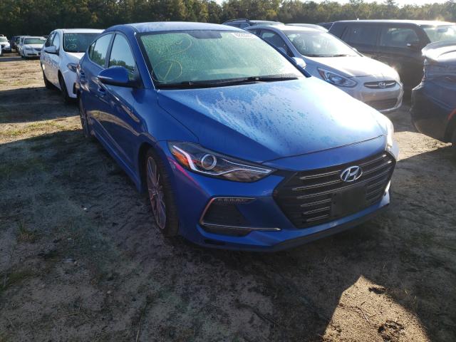 HYUNDAI ELANTRA SP 2017 kmhd04lbxhu346725