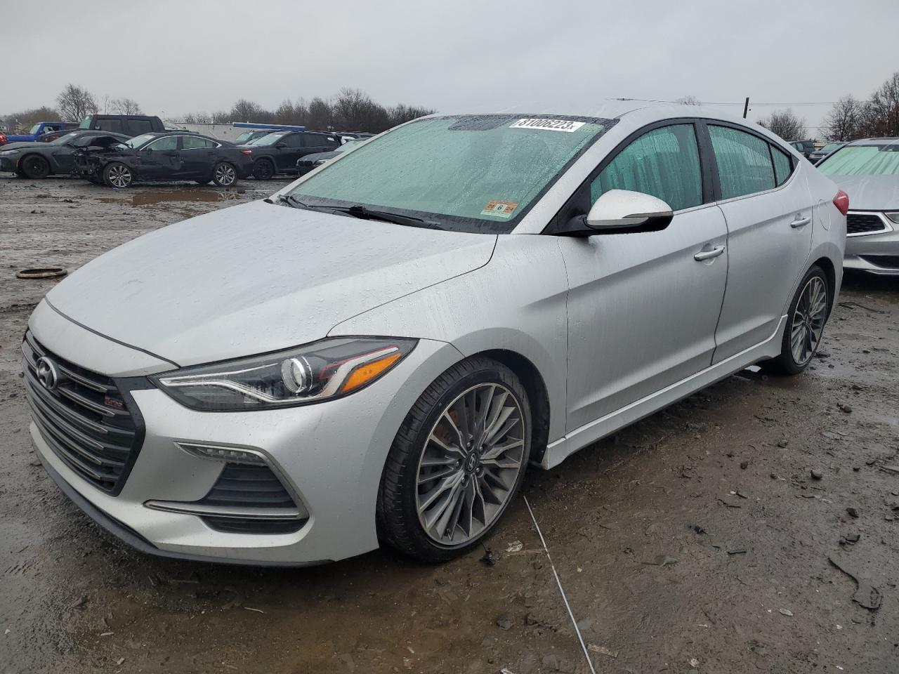 HYUNDAI ELANTRA 2017 kmhd04lbxhu349754