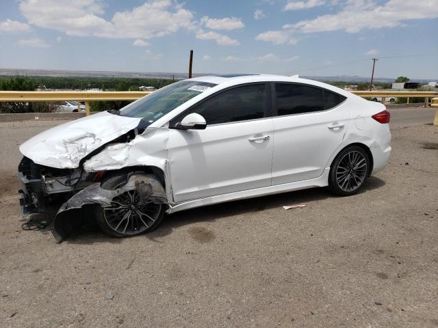 HYUNDAI ELANTRA SP 2018 kmhd04lbxju456695