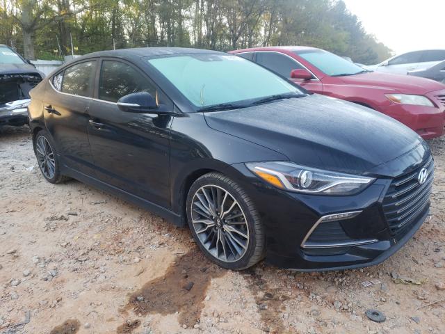 HYUNDAI ELANTRA SP 2018 kmhd04lbxju474842