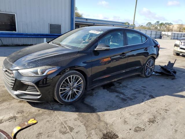 HYUNDAI ELANTRA SP 2018 kmhd04lbxju483444