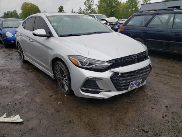 HYUNDAI ELANTRA SP 2018 kmhd04lbxju503644