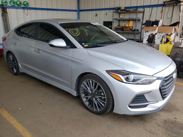 HYUNDAI ELANTRA SP 2018 kmhd04lbxju503692