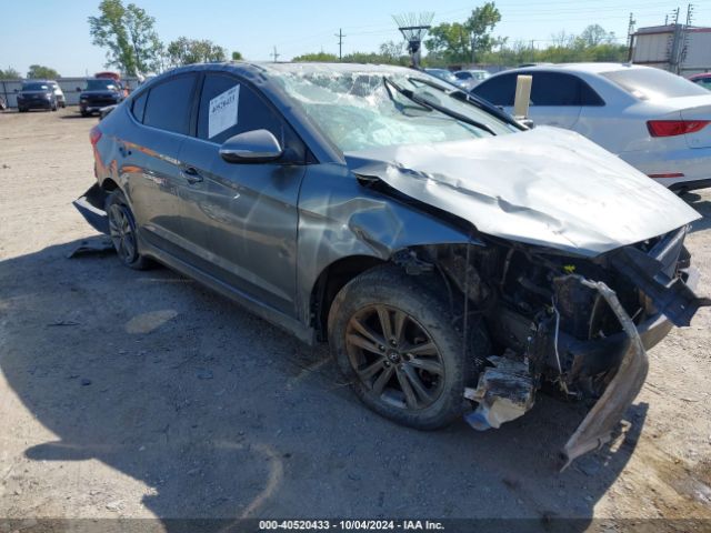 HYUNDAI ELANTRA 2018 kmhd04lbxju504812