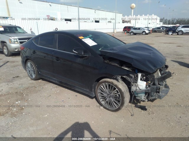 HYUNDAI ELANTRA 2018 kmhd04lbxju508858