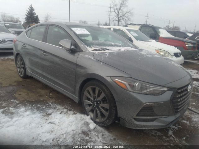 HYUNDAI ELANTRA 2018 kmhd04lbxju511873