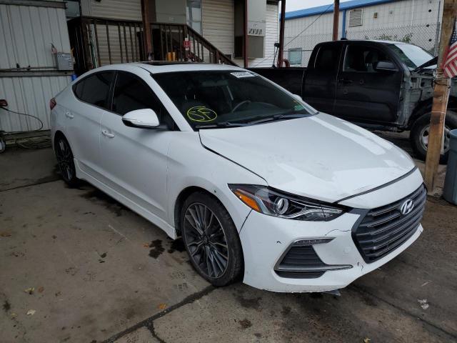 HYUNDAI ELANTRA SP 2018 kmhd04lbxju520900