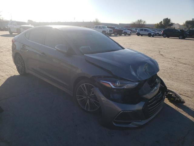 HYUNDAI ELANTRA SP 2018 kmhd04lbxju540337