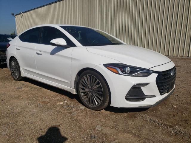 HYUNDAI ELANTRA SP 2018 kmhd04lbxju563343