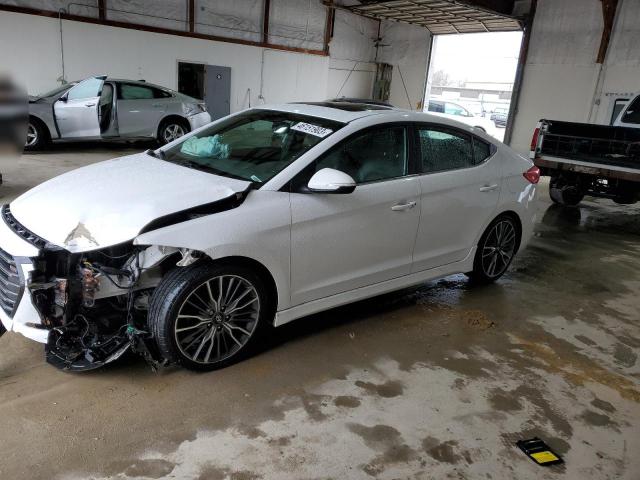 HYUNDAI ELANTRA SP 2018 kmhd04lbxju586315