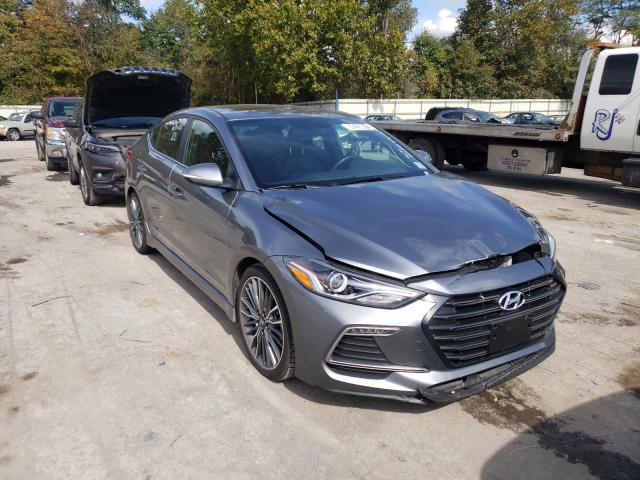 HYUNDAI ELANTRA SP 2018 kmhd04lbxju705397