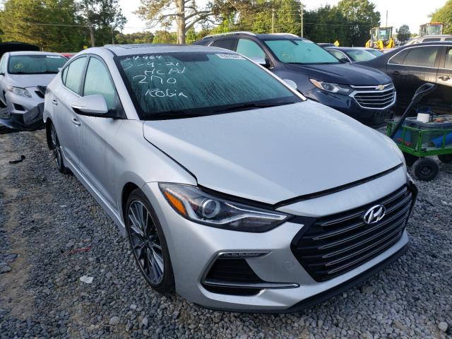 HYUNDAI ELANTRA SP 2018 kmhd04lbxju723270