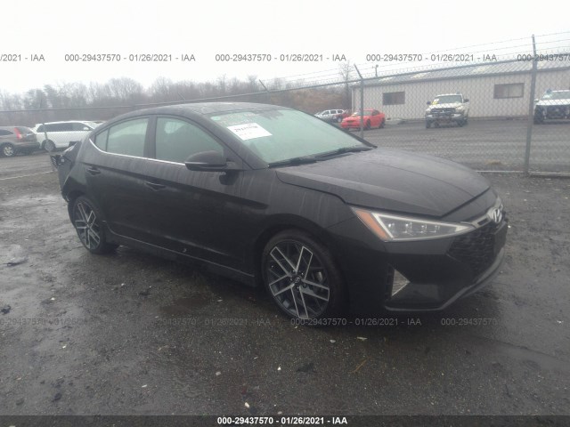 HYUNDAI ELANTRA 2019 kmhd04lbxku830224