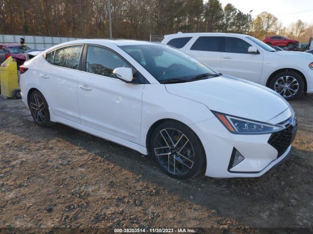 HYUNDAI ELANTRA 2019 kmhd04lbxku863871