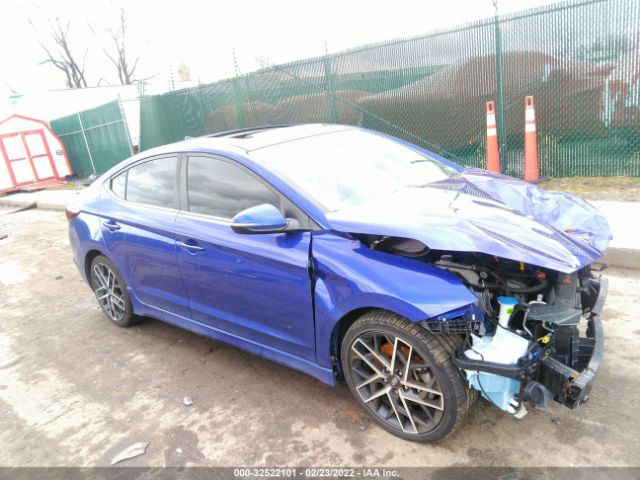 HYUNDAI ELANTRA 2020 kmhd04lbxlu945875