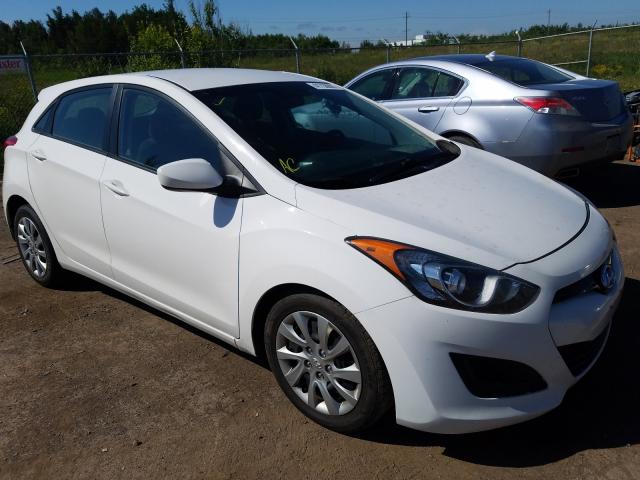 HYUNDAI ELANTRA GT 2013 kmhd25le3du018745