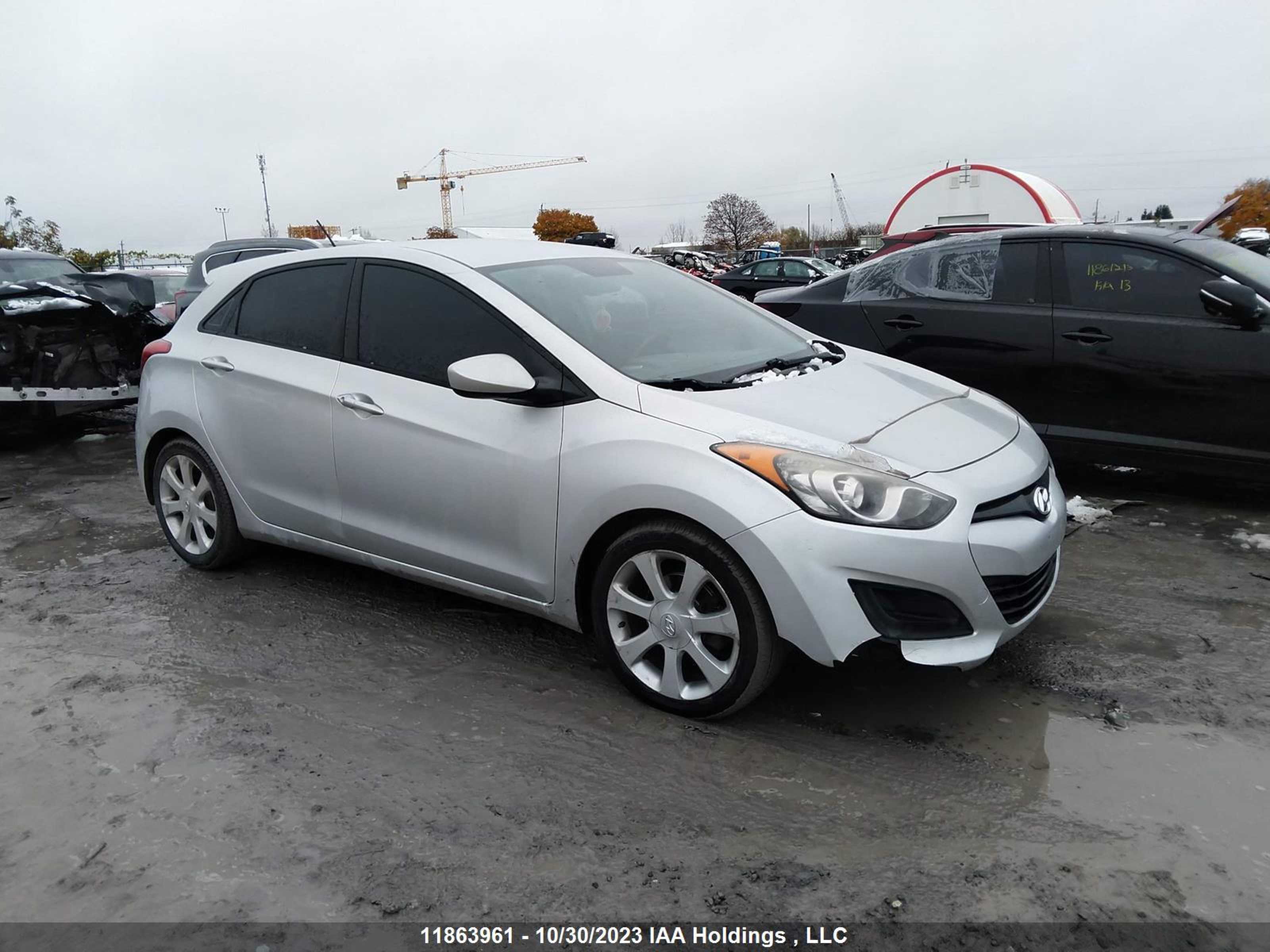 HYUNDAI ELANTRA 2013 kmhd25le3du100863