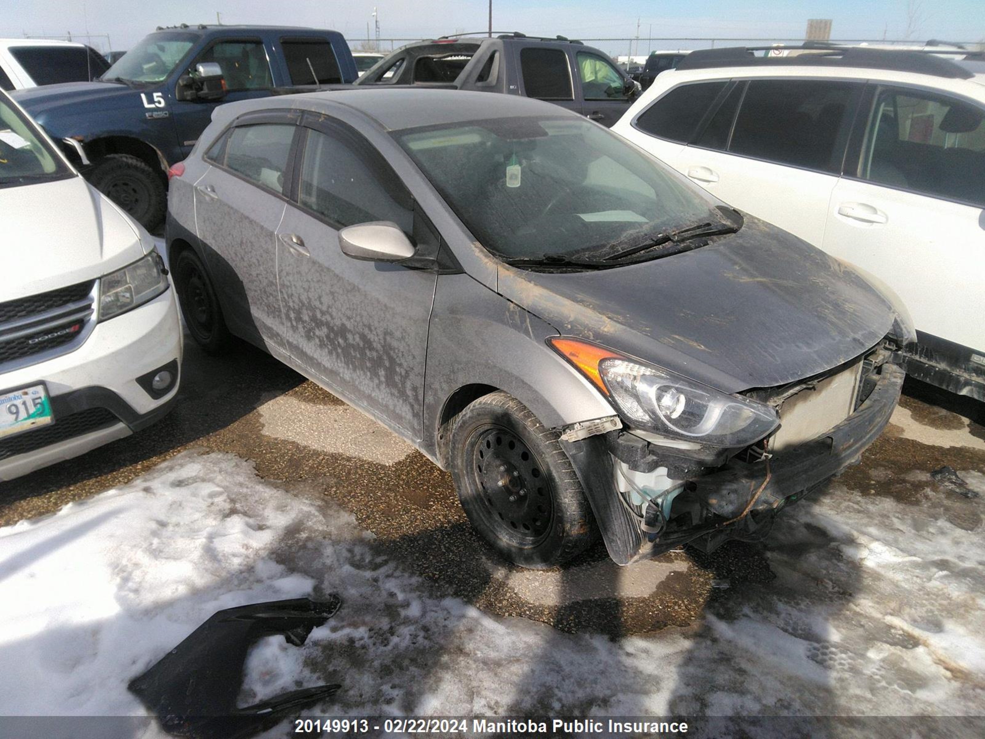 HYUNDAI ELANTRA 2013 kmhd25le4du107241