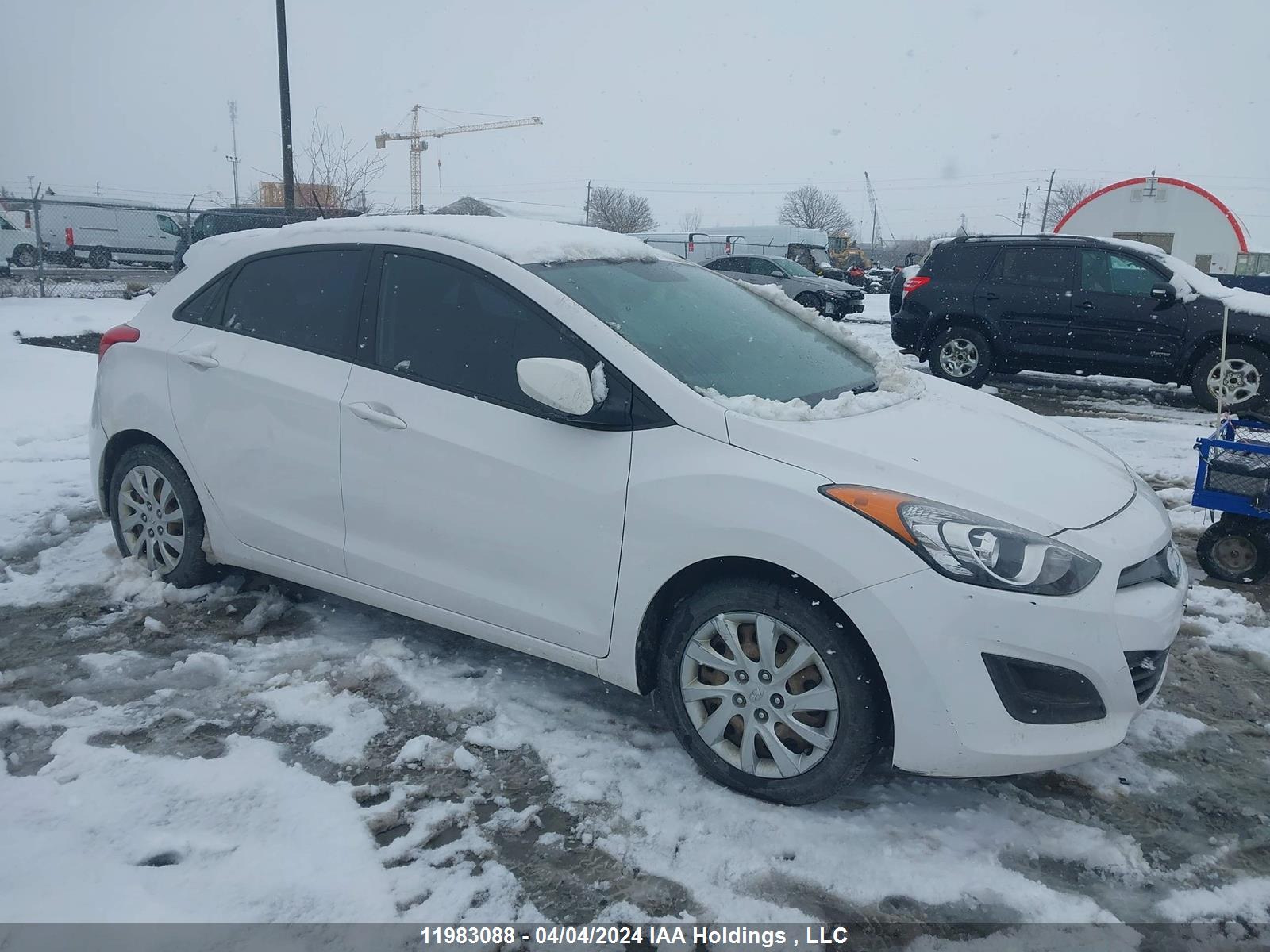 HYUNDAI ELANTRA 2013 kmhd25le5du087761