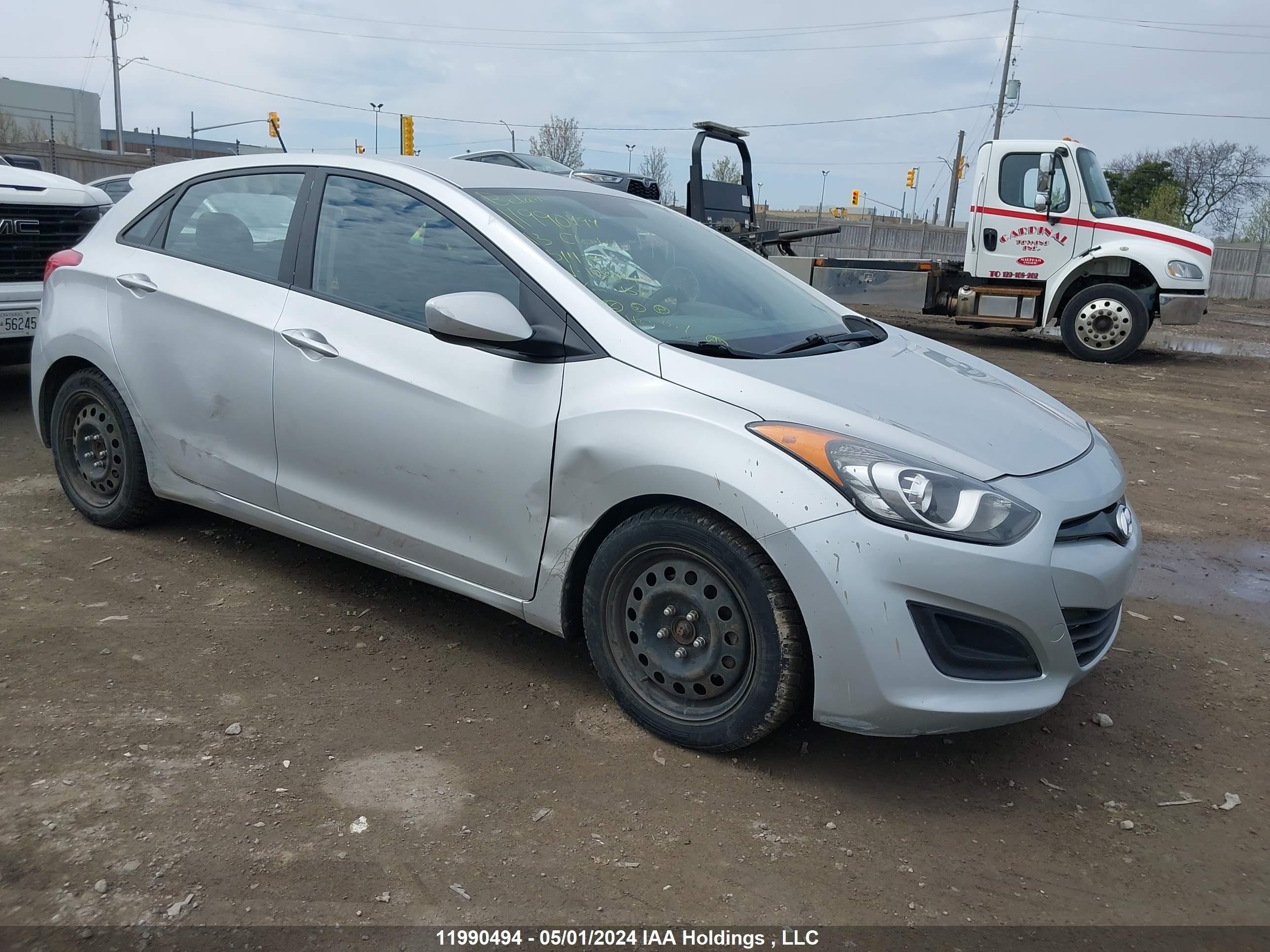 HYUNDAI ELANTRA 2013 kmhd25le7du108044