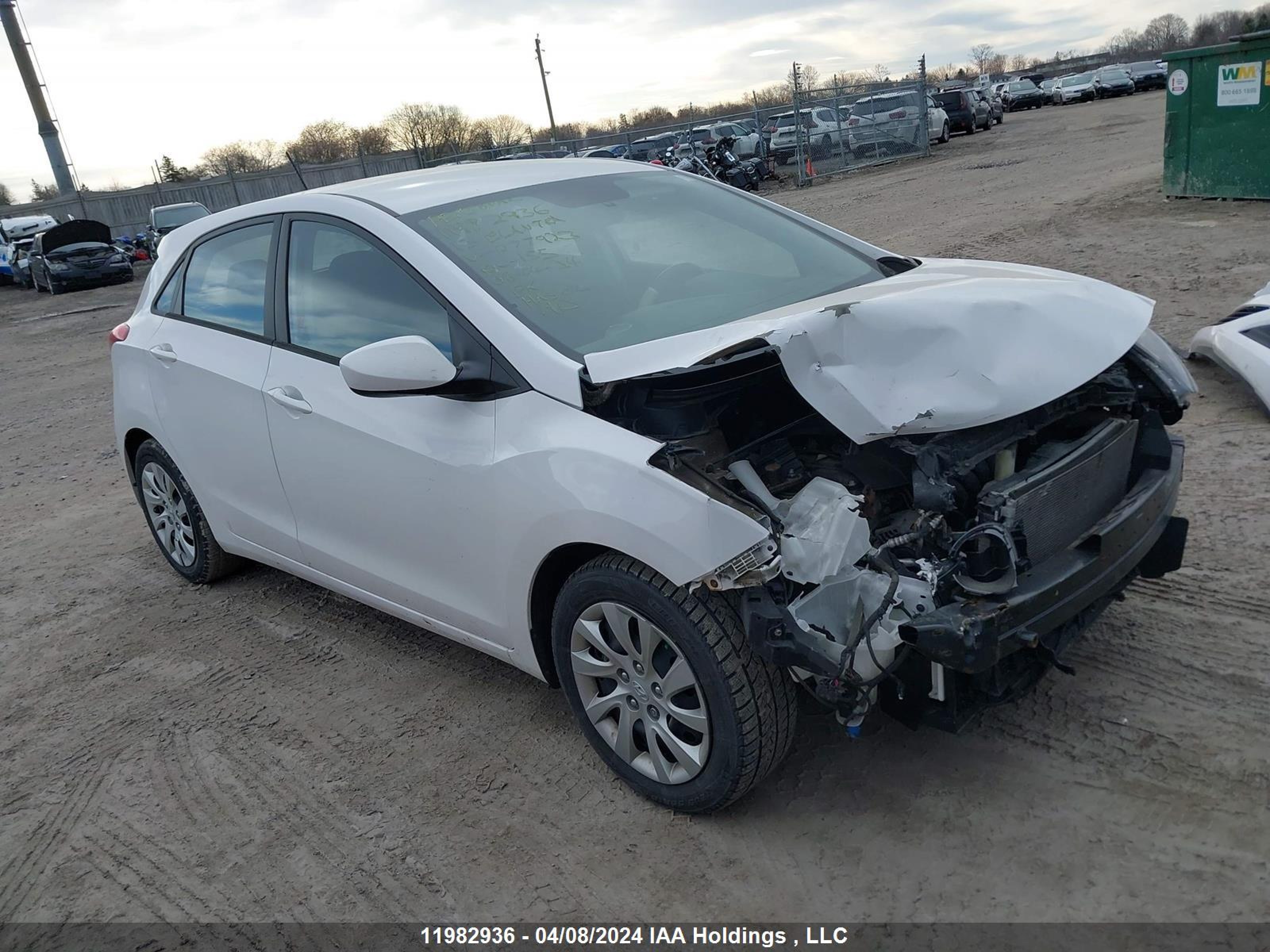 HYUNDAI ELANTRA 2013 kmhd25lexdu077923