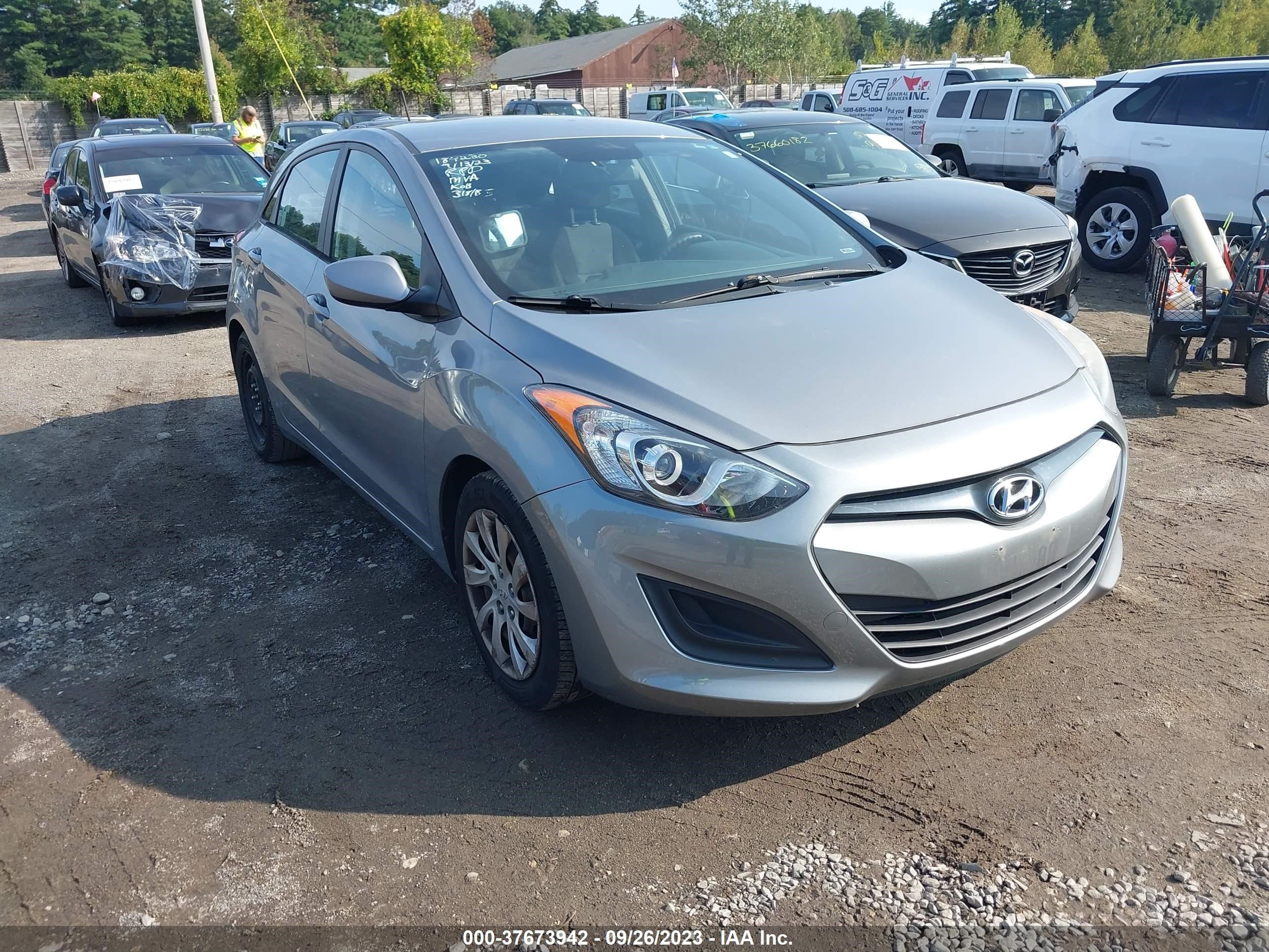 HYUNDAI ELANTRA 2013 kmhd25lexdu128773