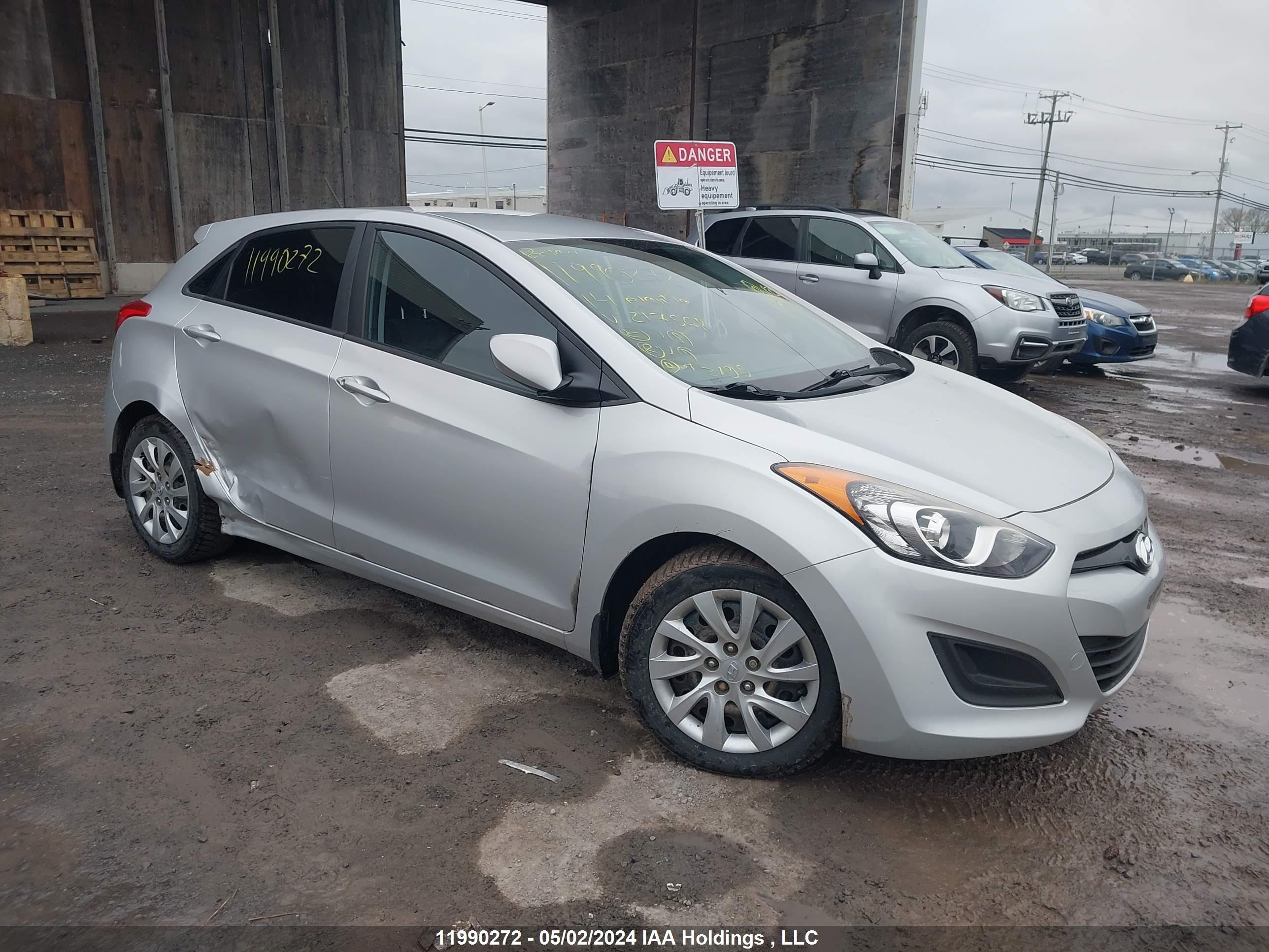 HYUNDAI ELANTRA 2014 kmhd25lh0eu217568