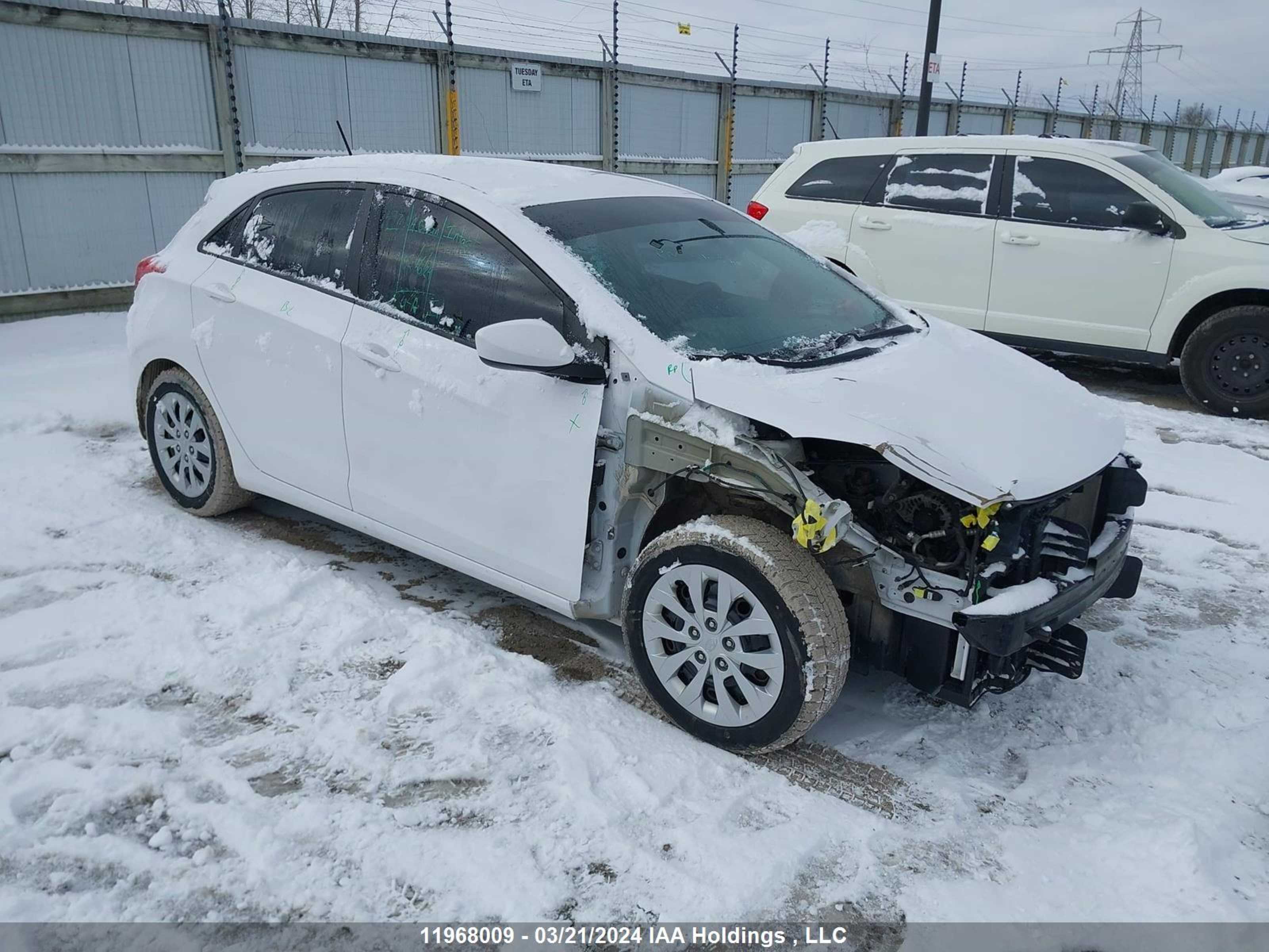 HYUNDAI ELANTRA 2016 kmhd25lh3gu253760