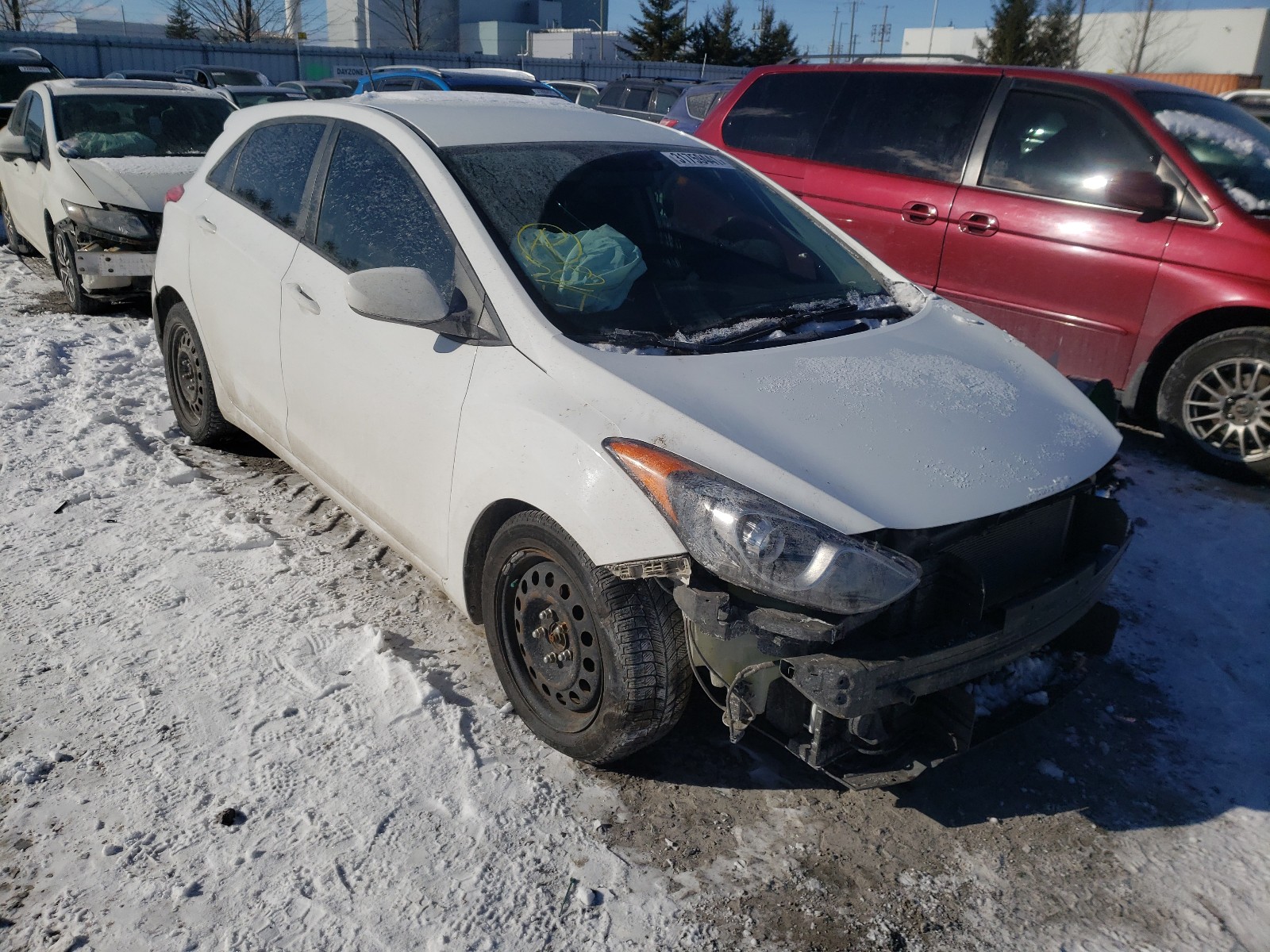 HYUNDAI ELANTRA GT 2016 kmhd25lh3gu328490