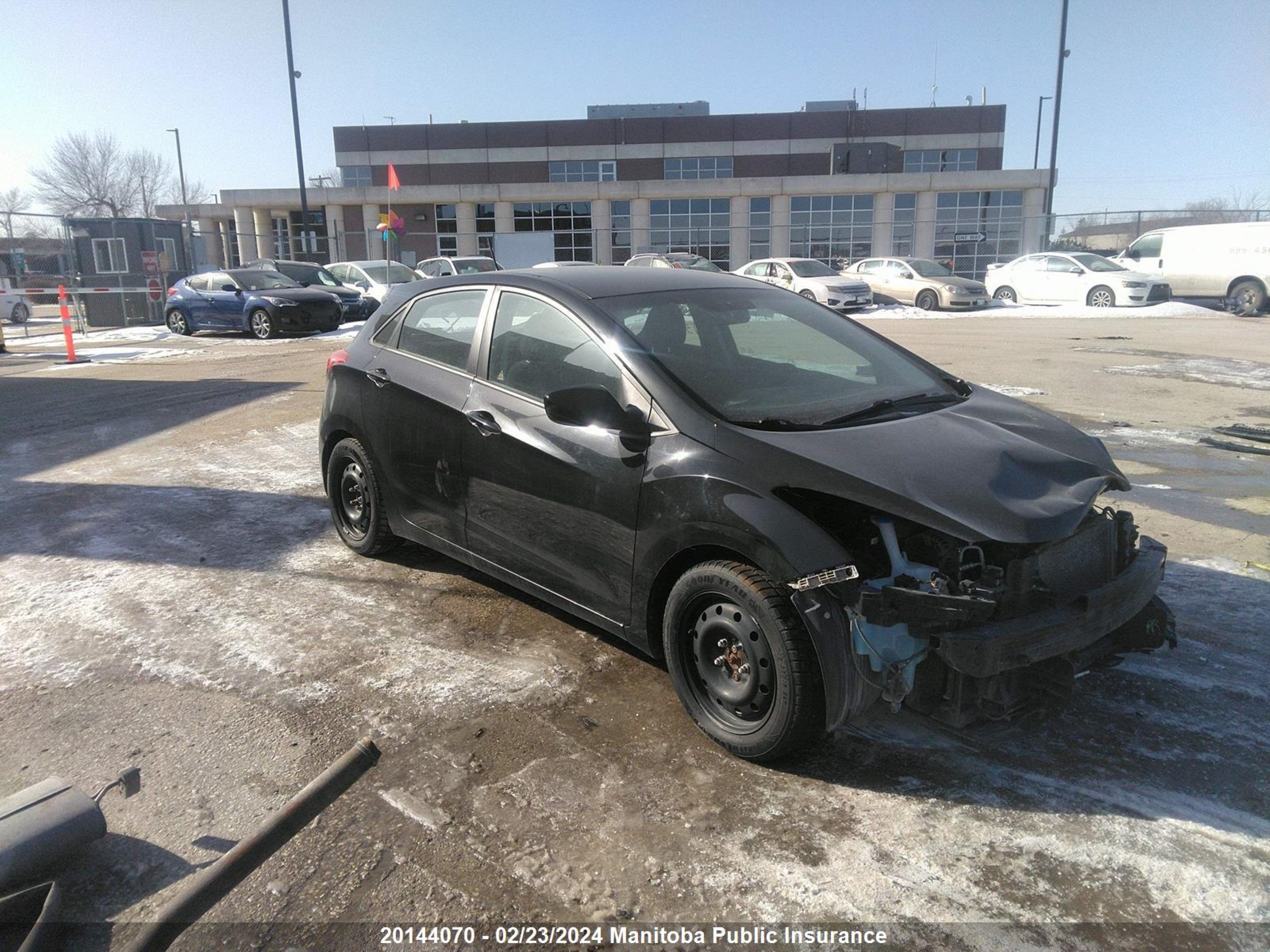 HYUNDAI ELANTRA 2016 kmhd25lh3gu343684