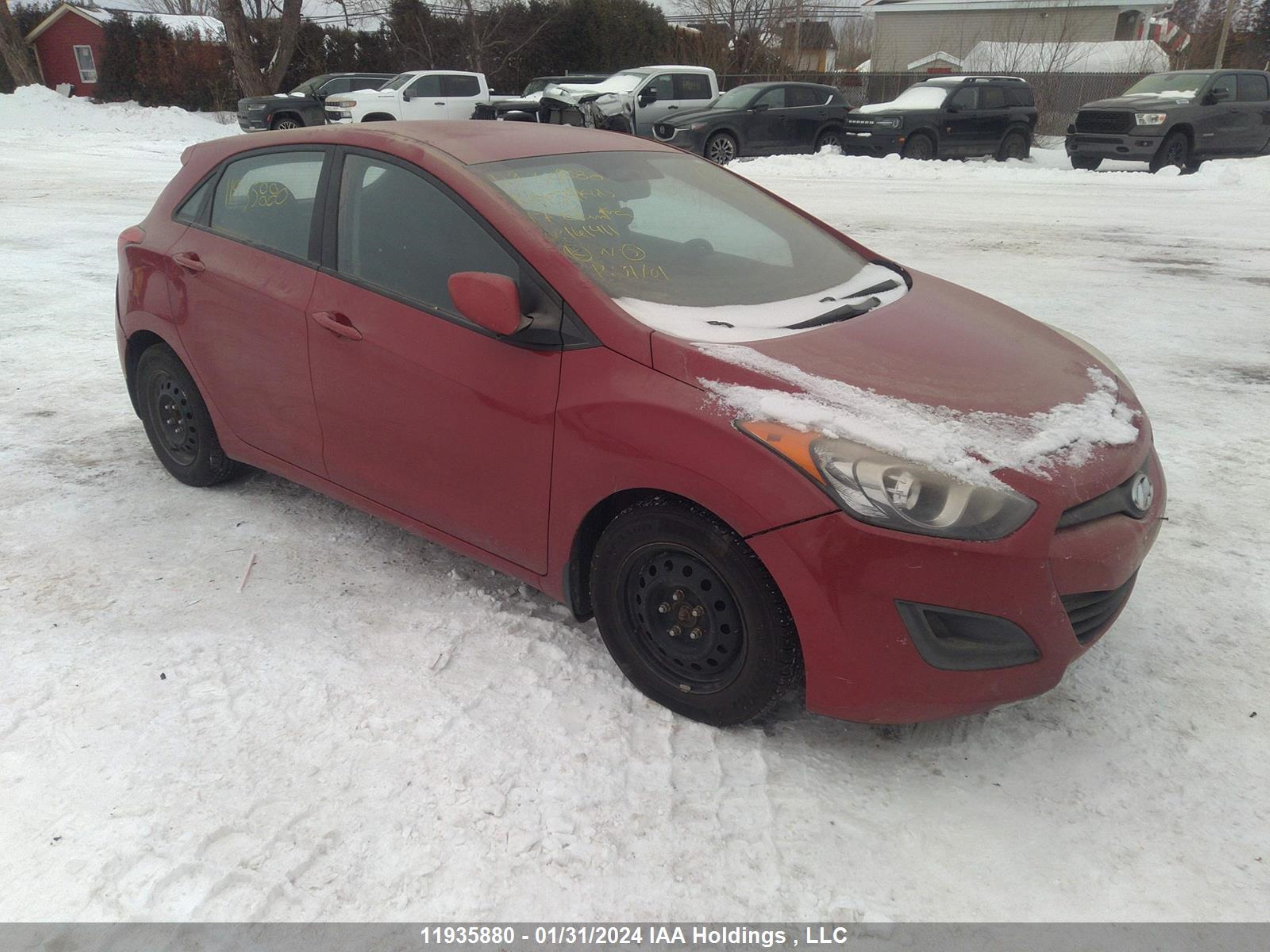 HYUNDAI ELANTRA 2014 kmhd25lh4eu161411