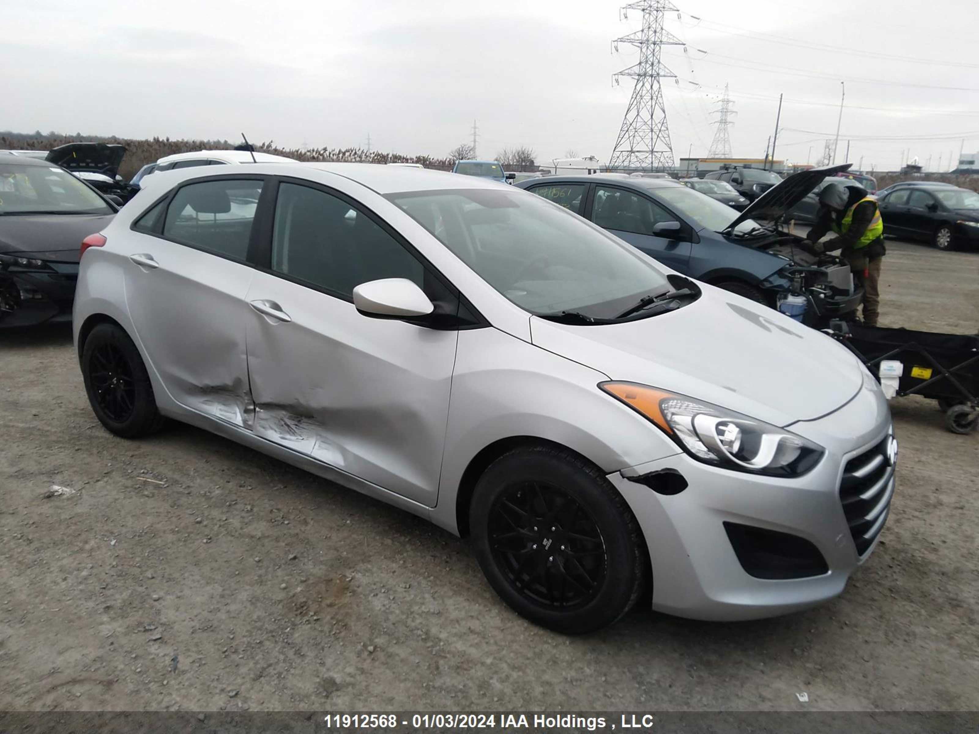 HYUNDAI ELANTRA 2016 kmhd25lh4gu318275