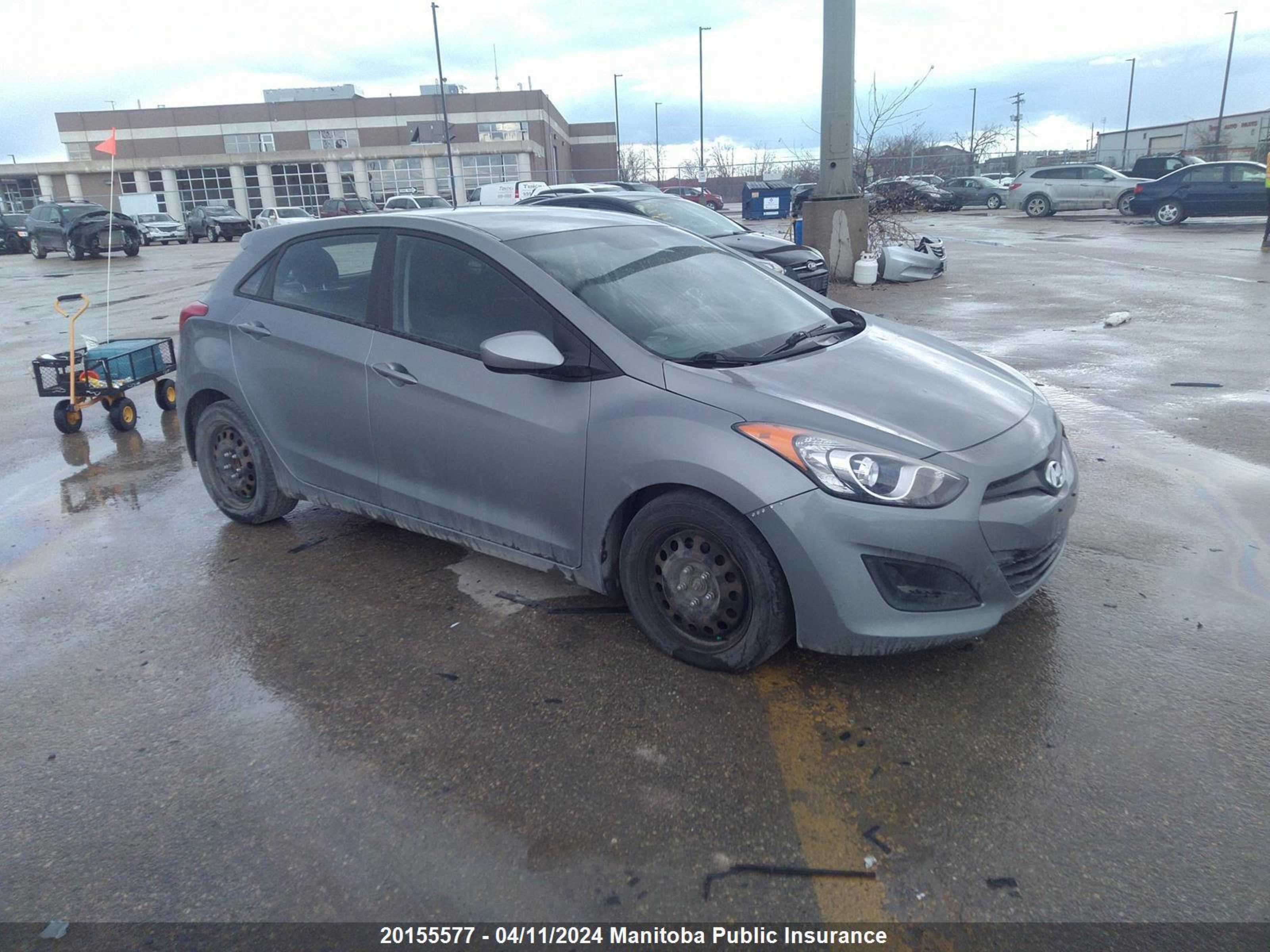 HYUNDAI ELANTRA 2015 kmhd25lh9fu236072