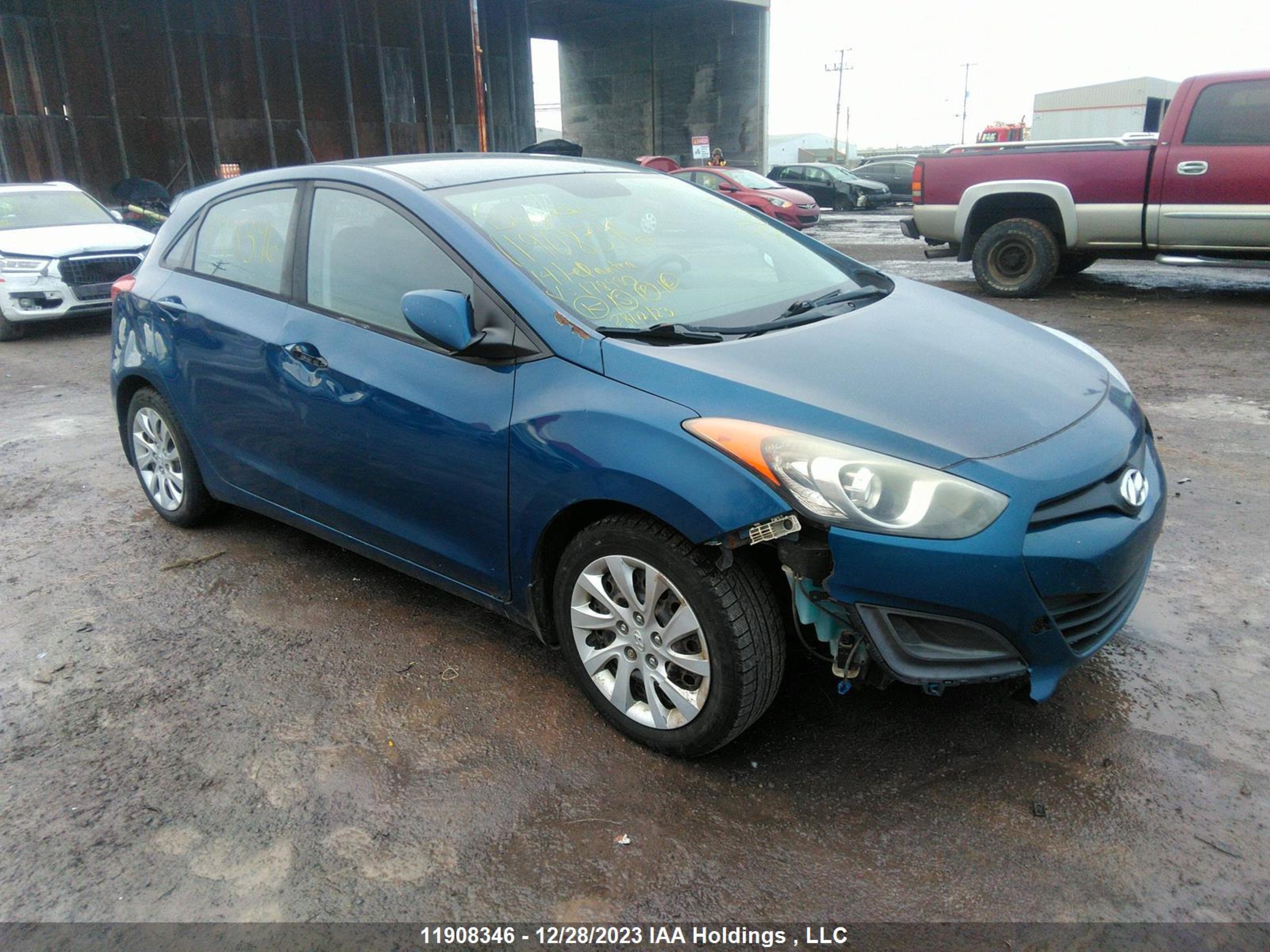 HYUNDAI ELANTRA 2014 kmhd25lhxeu178990