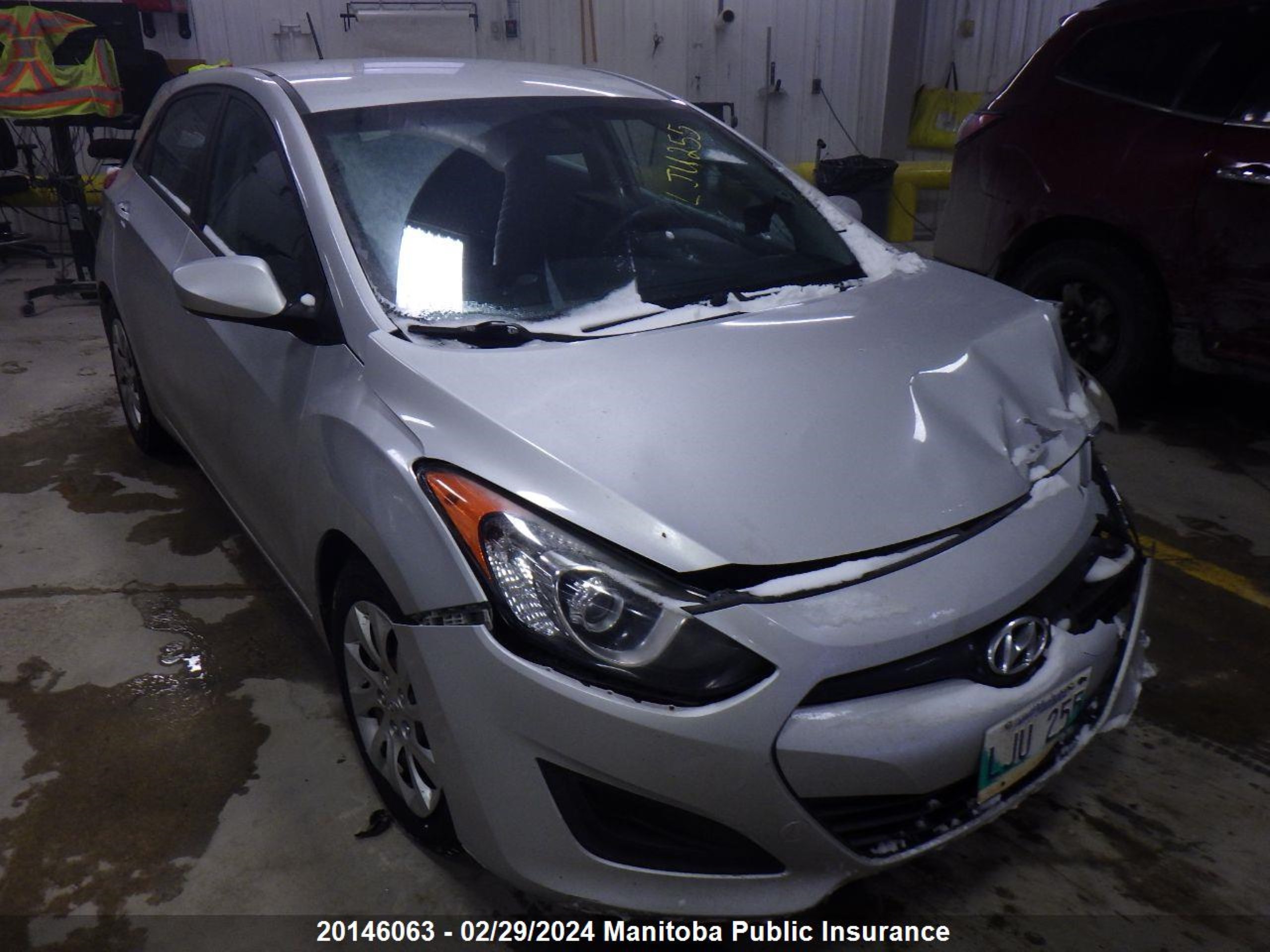 HYUNDAI ELANTRA 2014 kmhd25lhxeu183672