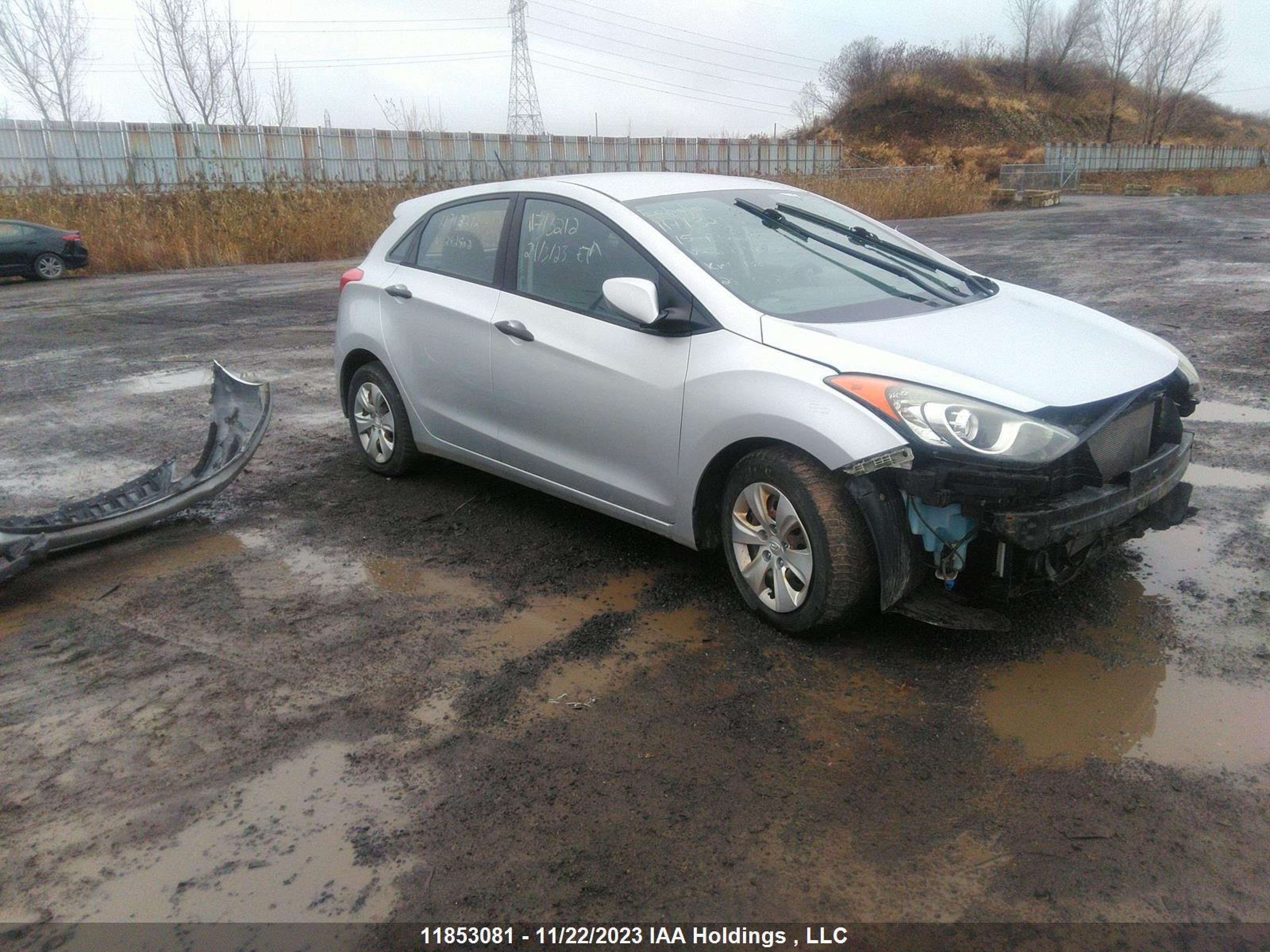 HYUNDAI ELANTRA 2015 kmhd25lhxfu242902