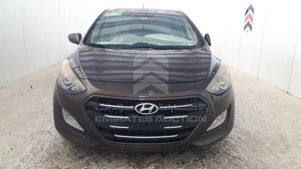 HYUNDAI I 30 2013 kmhd351e9gu274148