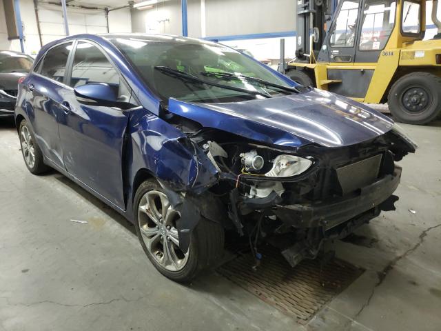 HYUNDAI ELANTRA GT 2013 kmhd35le0du021308