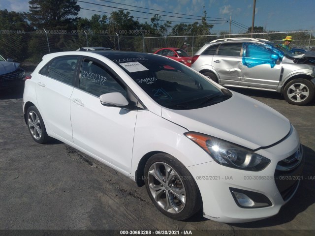 HYUNDAI ELANTRA GT 2013 kmhd35le0du034592