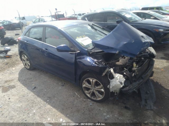 HYUNDAI ELANTRA GT 2013 kmhd35le0du047763