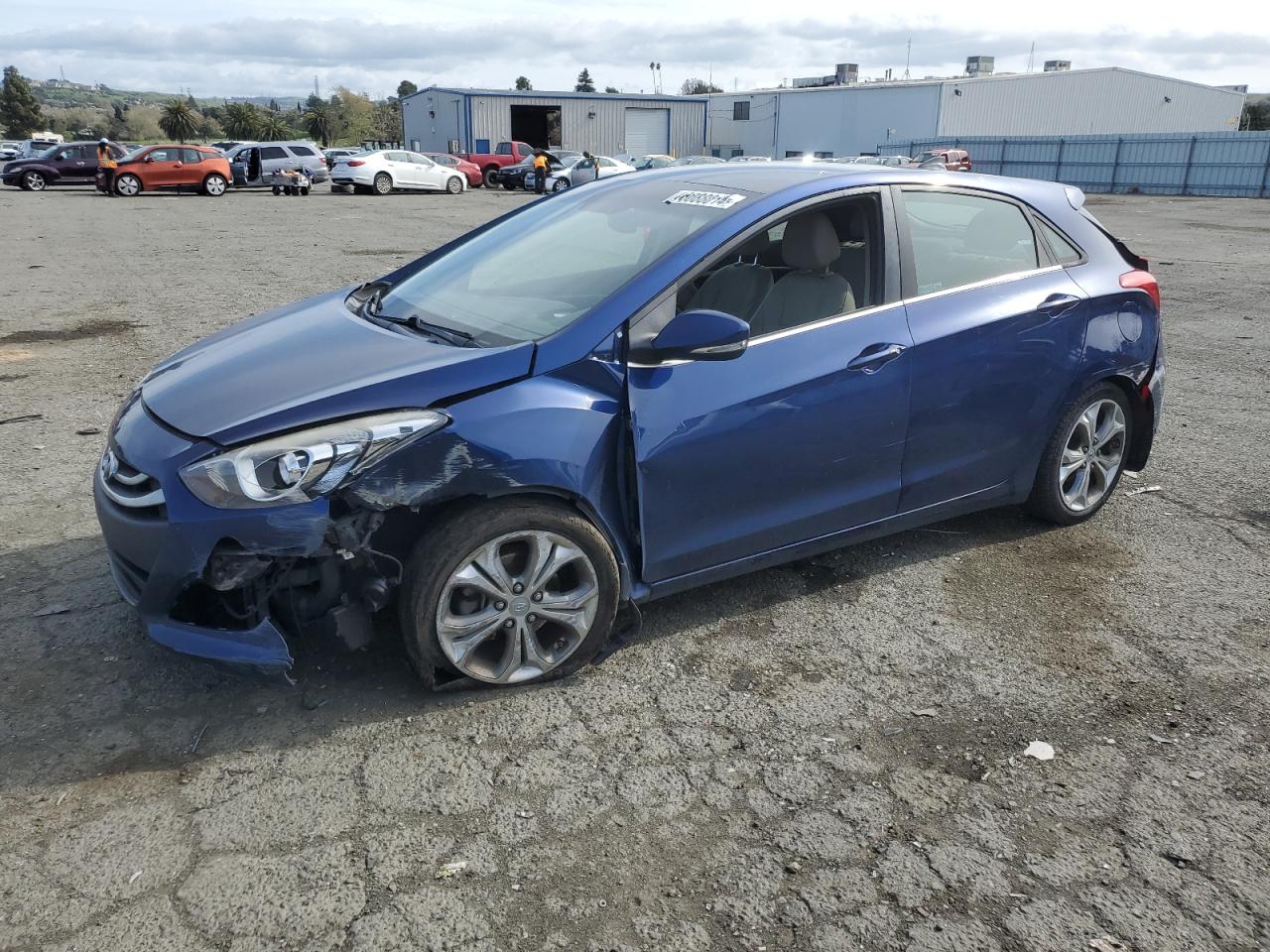 HYUNDAI ELANTRA 2013 kmhd35le0du050274