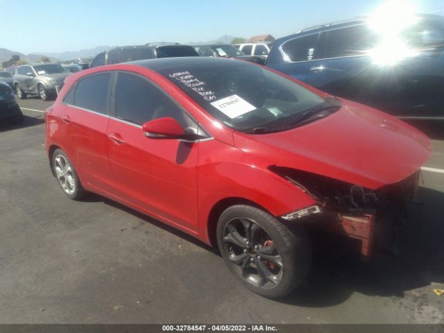 HYUNDAI ELANTRA GT 2013 kmhd35le0du050422