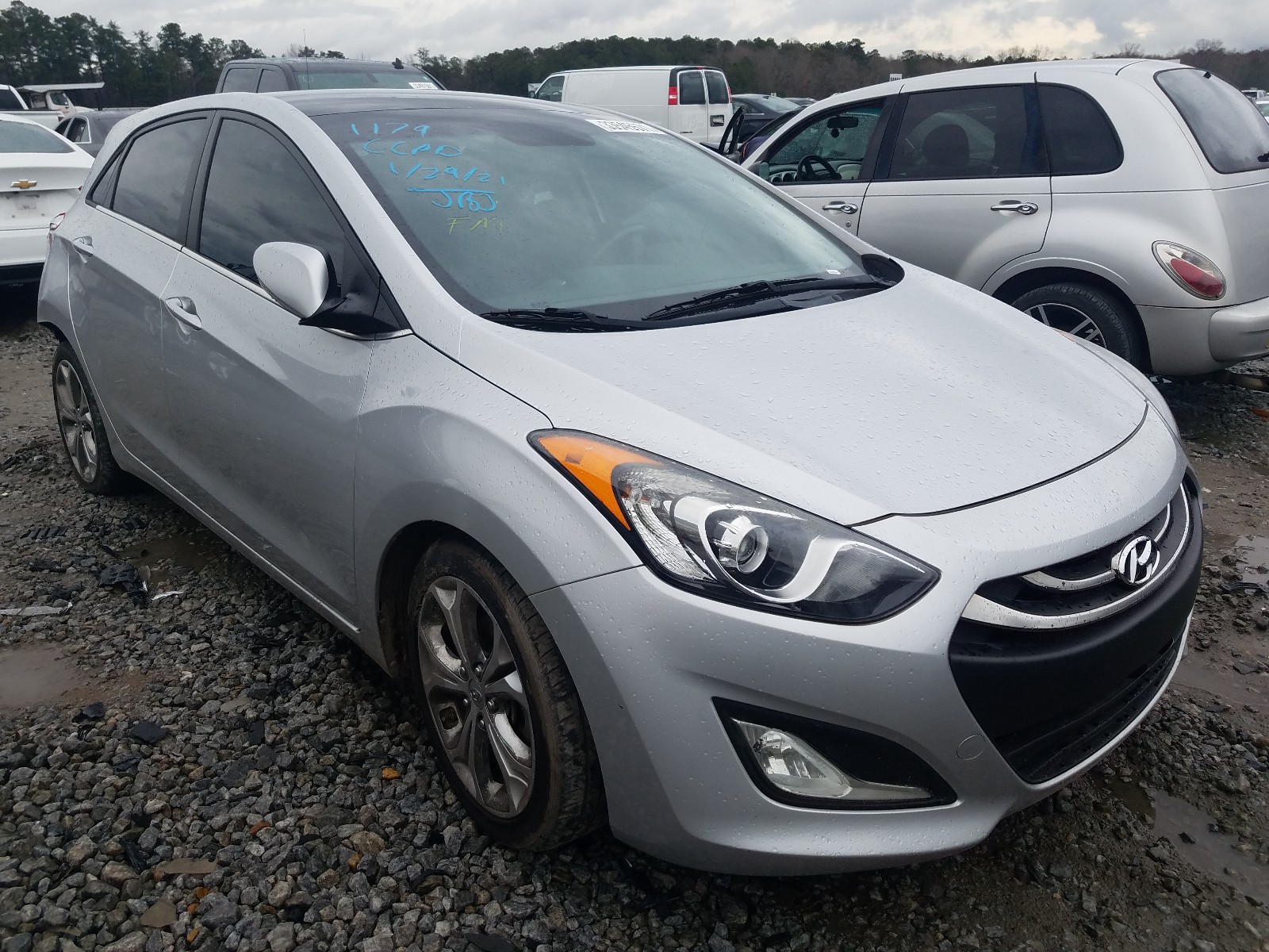 HYUNDAI ELANTRA GT 2013 kmhd35le0du051179